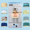 fantastic ceiling fan lampshade kit