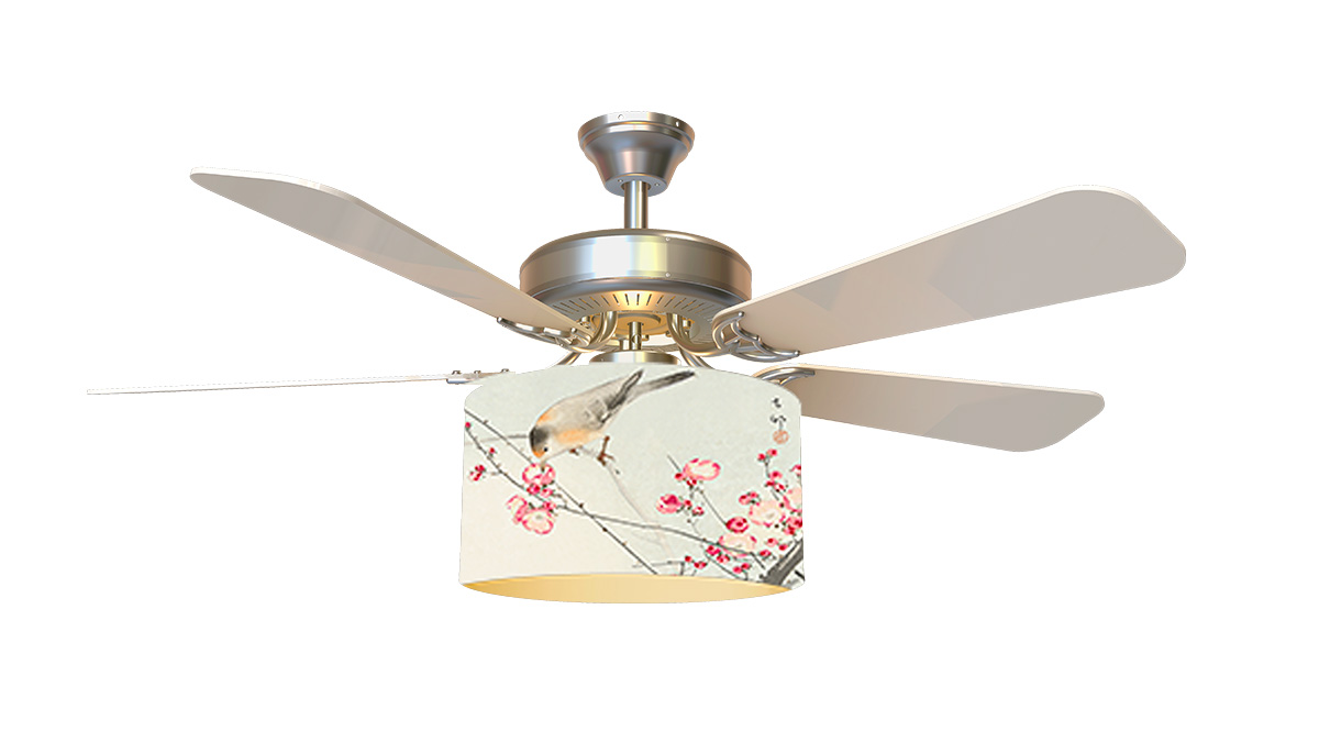 songbird on blossom branch songbird on blossom branch